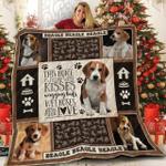 beagle h home 3d customized quilt d2314941