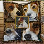 beagle my dream 3d customized quilt d2315248