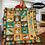 beagle personalized quilt blanket bbb110525ht d2315564