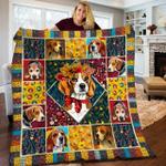 beagle quilt blanket bbb090516mh d2315630