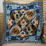 beagle wears glass quilt d2386551