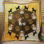 beagles paw quilt d2386550