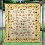 bear campfire hur quilt fc d2389214