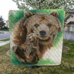 bear hvt140803 quilt blanket sleepy d2315836