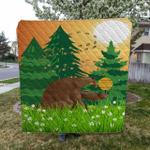 bear hvt140804 quilt blanket sleepy d2315865