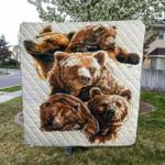bear hvt140805 quilt blanket sleepy d2315922