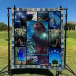 bear in night dhcld0909 quilt blanket d2315677