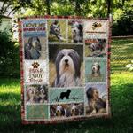 bearded collie cl09100040mdq quilt blanket d2380708