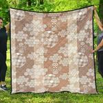 beautiful hexagon japanese pattern dhcdhc dt1910 quilt blanket d2315639