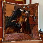 beautiful horse spirit quilt blanket d2381434