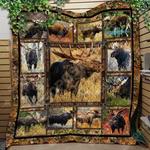 beautiful moose camo cl15110025mdq quilt blanket d2355310