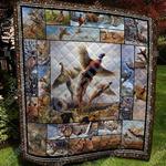 beautiful pheasant art like 3d personalized customized quilt blanket 1102 d2320170