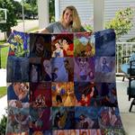 beauty and the beast 1 quilt blanket d2348045