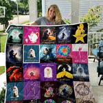 beauty and the beast quilt blanket 0703 d2348036