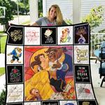 beauty and the beast quilt blanket ver 4 d2324650