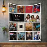 bee gees album covers quilt blanket d2352580