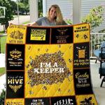 bee im a keeper quilt blanket abc07113650 d2315565