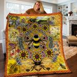 bee quilt blanket bbb070227sm d2356637