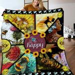 bee quilt blanket c9b040606ct d2356738