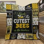 bee teacher ntth011298 3d customized quilt d2314511