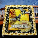 bee you dhcdhc dt2210 quilt blanket d2315678