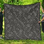 beer hand drawn pattern dhcdhc dt1910 quilt blanket d2315751