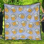 beer pattern dhcdhc dt1910 quilt blanket d2315757