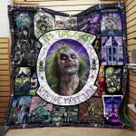 beetlejuice collage blanket th10072019 quilt d2357954