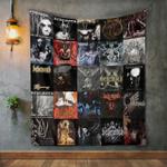 behemoth album covers quilt blanket d2354319