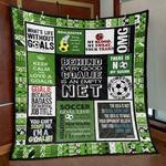 behind very good goalie quilt blanket vh09 quilt d2321095