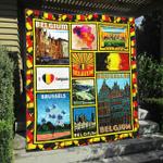 belgium na050706b tbg quilt blanket d2357557