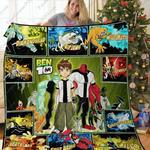 ben 10 quilt blanket d2355988