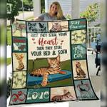 bengal cat o quilt uj d2389636