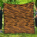 bengal tigers skin print pattern background dhcdhc dt1910 quilt blanket d2315987