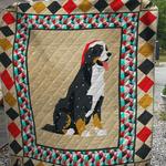 bernese mountain dog 1203 2 quilt blanket quilt d2321358
