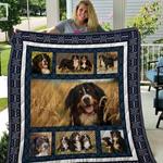 bernese mountain dog 3d customized quilt blanket 1919 d2319945