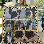 bernese mountain moment of farewell quilt blanket dhc020120639td d2358263