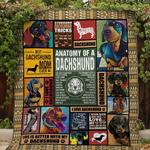 best dachshund mom ever quilt d2386530