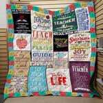 best teacher ever miss sarah customized quilt d2314041