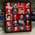 betty boop all season plus size quilt blanket d2352114