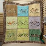bicycle 1 quilt d2386522