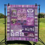 bicyle td2809058 quilt blanket d2357496
