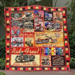 biker chick quilt blanket bn14 quilt d2323850
