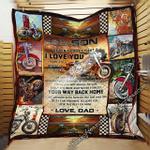 biker son my wonderful 3d customized quilt d2314964