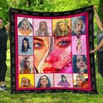 billie eilish funny gift idea for fan quilt d2385062