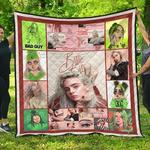 billie eilish where do we go funny fan gift quilt d2385020