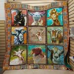 billy goat cla31100852q quilt blanket d2355567