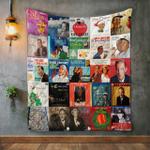 bing crosby album covers quilt blanket d2350054