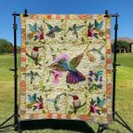 bird and spring dhcld0909 quilt blanket d2316052