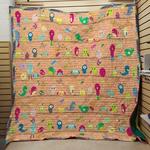 bird colorfull quilt d2386513